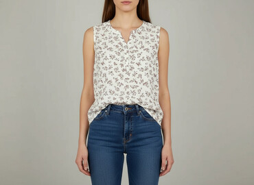 bluzy z odkrytymi ramionami: Women's blouse, size S