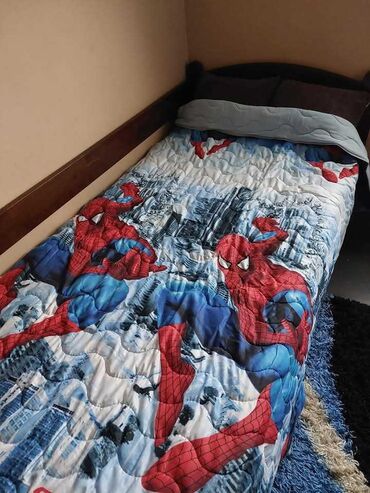 Ćebad i pokrivači: Štep, Veličina - Za decu, bоја - Crvena — 1