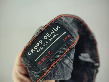 c denim: Cropp, Jeansy dla mężczyzn, rozmiar L — 4