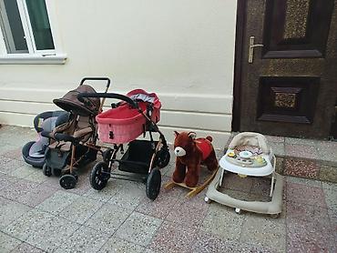 Uşaq üçün dəstlər. kalyaskalar yatmaq ucun 30man .velosiped 30man gun