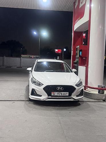 145 r13c: Hyundai Sonata: 2017 г., 2 л, Автомат, Бензин, Седан — 1