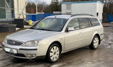 Ford: Ford Mondeo: 2001 г., 2.5 л, Механика, Бензин, Универсал