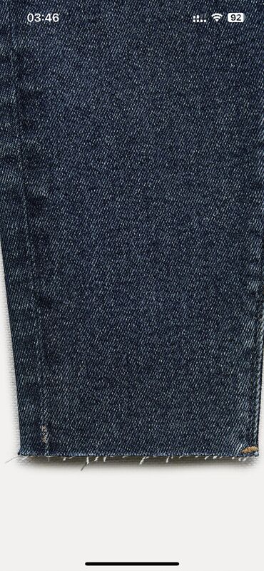 Səs kartları: Zara qadın. Yeni etiketli jeans şalvar
36 razmer 🩶 -da lalafo.az — 10 Səs kartları: Zara qadın. Yeni etiketli jeans şalvar
36 razmer 🩶 — 10