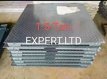 Elektron tərəzilər: 1000 kq, Nağd ödəniş — 9