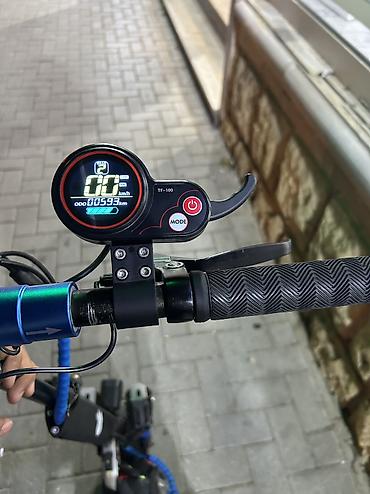 scooter satışı: İşlənmiş Elektrik samokat 10", 751 - 1000 Vt, > 45 km/s, Rayonlara çatdırılma, Ödənişli çatdırılma — 9