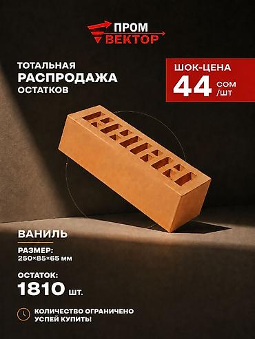 бручатка бу: 🔥 ТОТАЛЬНАЯ РАСПРОДАЖА КИРПИЧА! Остатки склада по шок-ценам. Успейте — 2