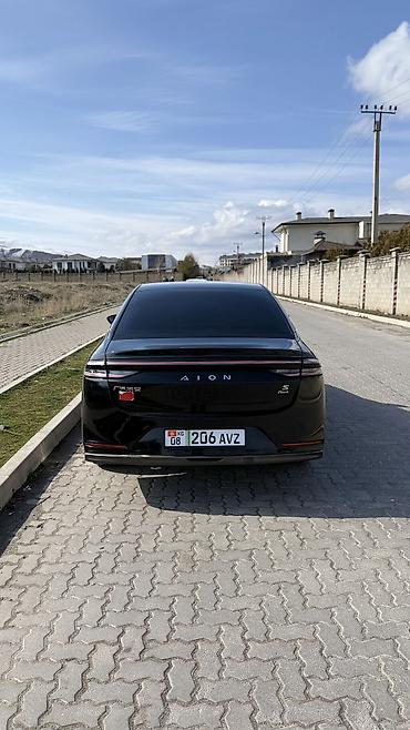 GAC: Gac Aion S Plus 🇨🇳 Год: 2022 Запас хода: 610км Цвет:черный на черном at lalafo.kg — 2 GAC: Gac Aion S Plus 🇨🇳 Год: 2022 Запас хода: 610км Цвет:черный на черном — 2