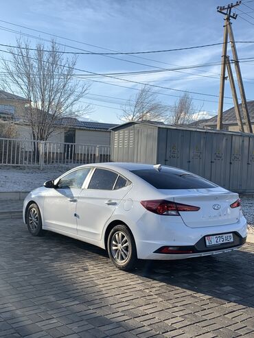 Hyundai: Hyundai Avante: 2019 г., 1.6 л, Автомат, Бензин, Седан — 4
