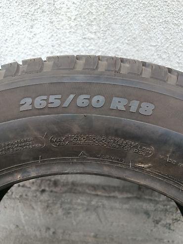 Шины 265 / 60 / R 18, Лето, Б/у, 1 шт, Внедорожные (АТ/МТ), Таиланд, Michelin at lalafo.kg Шины 265 / 60 / R 18, Лето, Б/у, 1 шт, Внедорожные (АТ/МТ), Таиланд, Michelin