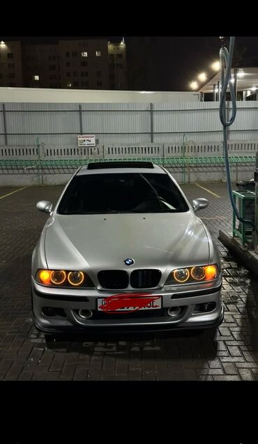 хром на мерс: BMW 5 series: 2002 г., 3 л, Автомат, Бензин, Седан