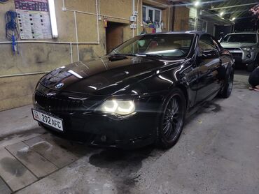 BMW: BMW 6 series: 2004 г., 4.4 л, Автомат, Бензин, Кабриолет — 2