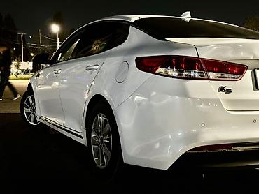 9800: Kia K5: 2017 г., 2 л, Автомат, Газ, Седан — 4