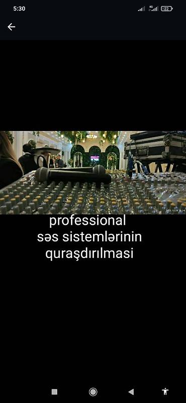 karaoke qiymetleri: Toy, nişan, xına, ad günü, korporativ tədbir, açıq və qapalı məkanlar — 4