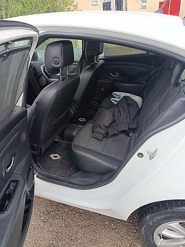 xarab masin: Renault Fluence: 2 l | 2014 il Sedan — 6