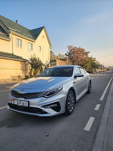 к5 2017 года: Kia K5: 2020 г., 2 л, Автомат, Газ, Седан — 1