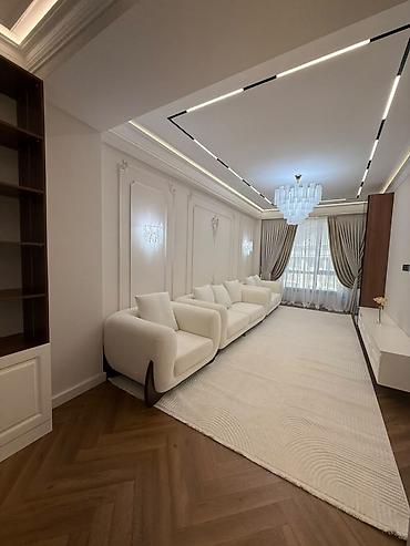Продажа квартир: 3 комнаты, 116 м², Асанбай мкр Элитка, 14 этаж, Дизайнерский ремонт — 1