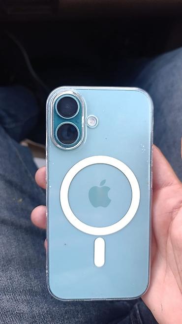 dubayski iphone 15: IPhone 16, 128 GB, Alpine Green, Simsiz şarj — 5