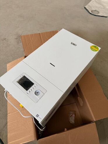 тепловой насос воздух вода: Котел газовый UNO Piro 16 16 КВТ.	ДО 140 КВ.М Почти новая