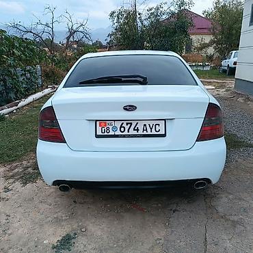 Subaru: Subaru Legacy: 2005 г., 2 л, Автомат, Газ, Седан — 8