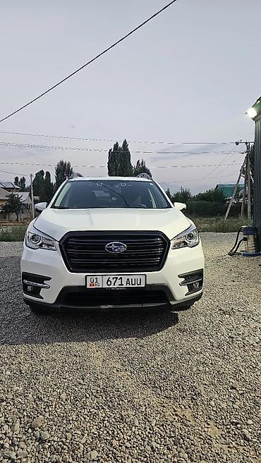 ascent: Subaru Ascent: 2019 г., 2.4 л, Вариатор, Бензин, Кроссовер — 1
