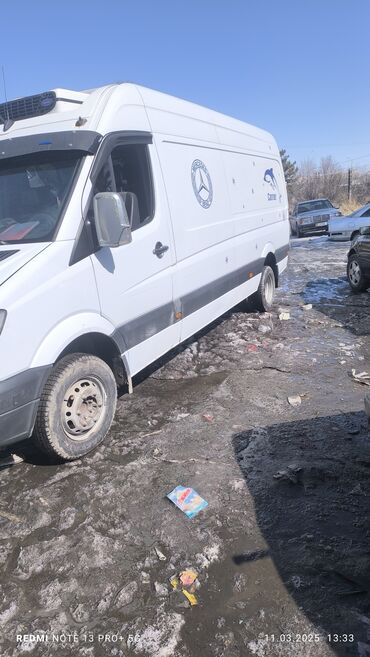 мерседес универсал дизел: Mercedes-Benz Sprinter: 2010 г., 2.7 л, Механика, Дизель, Фургон