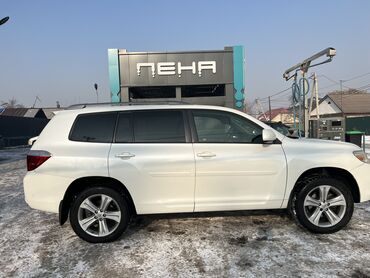 Toyota: Toyota Highlander: 2008 г., 3.5 л, Автомат, Бензин, Кроссовер