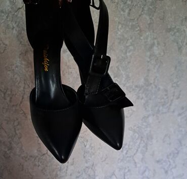 женские туфли: Туфли, Размер: 36, цвет - Черный, Новый