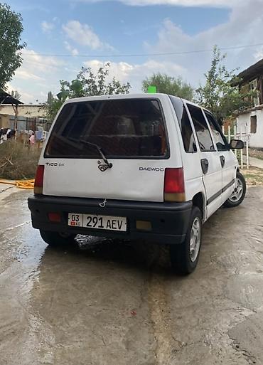 dewo tiko: Daewoo Tico: 1996 г., 0.8 л, Механика, Бензин, Хэтчбэк — 2