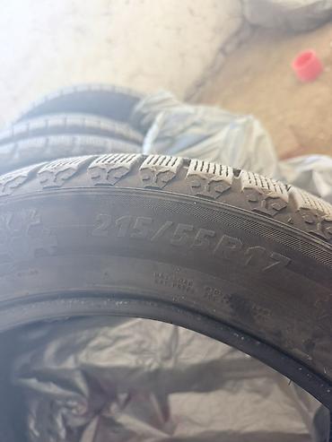hyundai strex: Шины 215 / 55 / R 17, Зима, Б/у, Комплект, Легковые, Китай, RoadX — 5