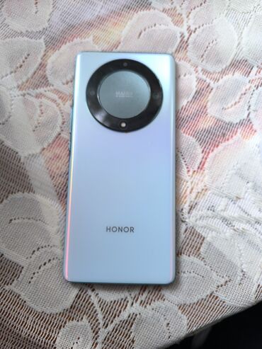 Honor X9a, 256 ГБ, цвет - Фиолетовый, Сенсорный, Отпечаток пальца, Две SIM карты