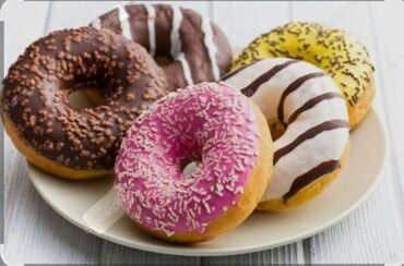 малина бишкеке: 🍩 Горячие жареные пончики с бесплатной доставкой! 🔥 Хрустящая