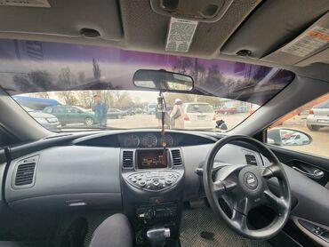 животные на р: Руль Nissan 2001 г., Колдонулган, Оригинал, Жапония