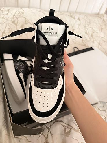 emperio armani: Armani Exchange original məhsuldur 350 manata alinib ayaq razmernə — 5