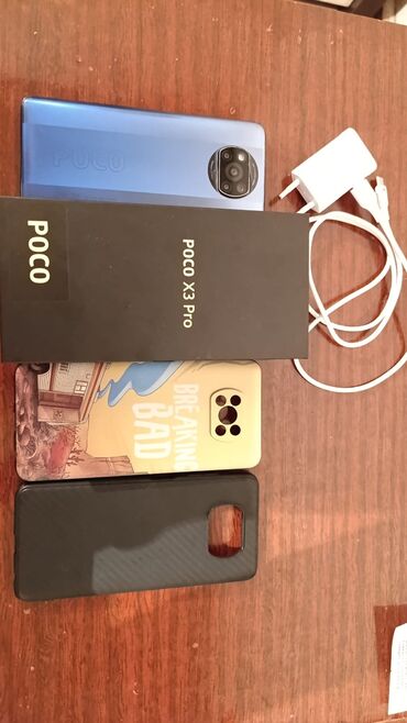 poco x3 gt 8256 qiymeti: Poco X3 Pro, 128 GB, rəng - Göy