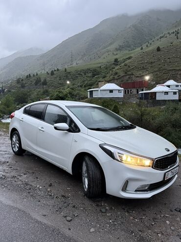 кия 9: Kia K3: 2018 г., 1.6 л, Автоматические, Бензин, Седан