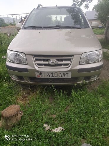Hyundai: Hyundai Matrix: 2004 г., 1.6 л, Механика, Бензин, Минивэн