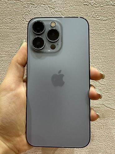 IPhone 13 Pro, 256 GB, Göy, Face ID lalafo.az -da IPhone 13 Pro, 256 GB, Göy, Face ID