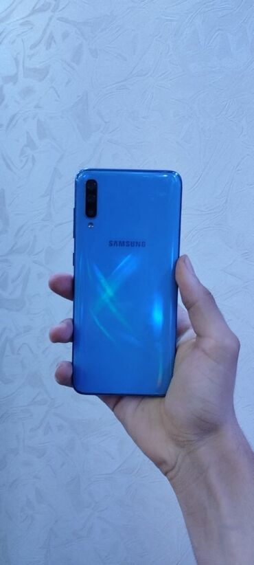 samsung s 6 edge: Samsung Galaxy A70, 128 ГБ, цвет - Голубой, Сенсорный, Отпечаток пальца, Две SIM карты