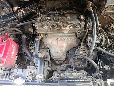 Транспорт: Honda Odyssey: 2001 г., 2.3 л, Автомат, Бензин, Универсал — 9