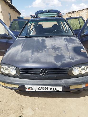 каток кант: Volkswagen Golf: 1993 г., 1.8 л, Механика, Бензин, Универсал — 4