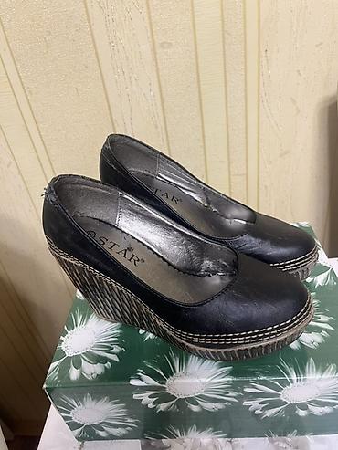 eqa shoes instagram: Tuflilər, Ölçü: 37, rəng - Qara, İşlənmiş — 2