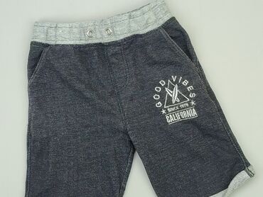 spodenki jeansowe mom: Shorts, 8 years, 122/128, condition - Fair