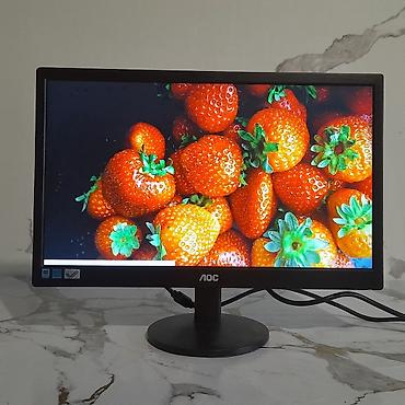 Мониторы: Монитор, AOC, Б/у, LCD, 18" - 19" at lalafo.kg — 12 Мониторы: Монитор, AOC, Б/у, LCD, 18" - 19" — 12