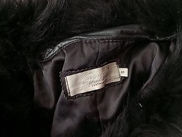 Женская одежда: Дубленка, Классическая модель, Китай, По колено, 3XL — 3