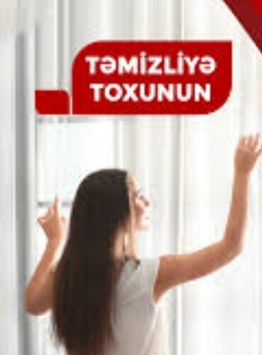 Xadimələr, təmizlikçilər: Xadimə tələb olunur, 30-45 yaş, 6 ildən artıq təcrübə, Dəyişən qrafik, Gündəlik ödəniş