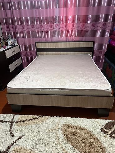 bunk bed: Кровать двуспальная с матрасом - Размер: ориентировочно 160×200 см — 2