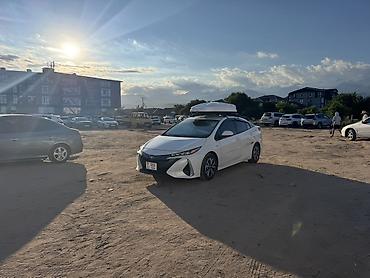 приус прайм: Toyota Prius: 2017 г., 1.8 л, Вариатор, Гибрид, Хэтчбэк — 1