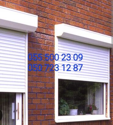 Jalüz qapılar: Jalüz qapılar Alüminium — 2