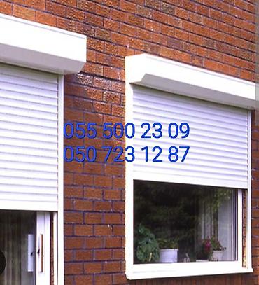 Digər biznes avadanlığı: YANA SİYİRMƏLİ PLASTİK-ŞÜŞƏ-ALÜMİNİUM qapı ve pəncərələr — 15