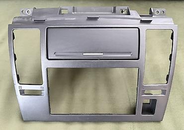 Avtoelektronika: Nissan Tiida orijinal avtomobil maqnitofonu və ön panel çərçivəsi - — 3